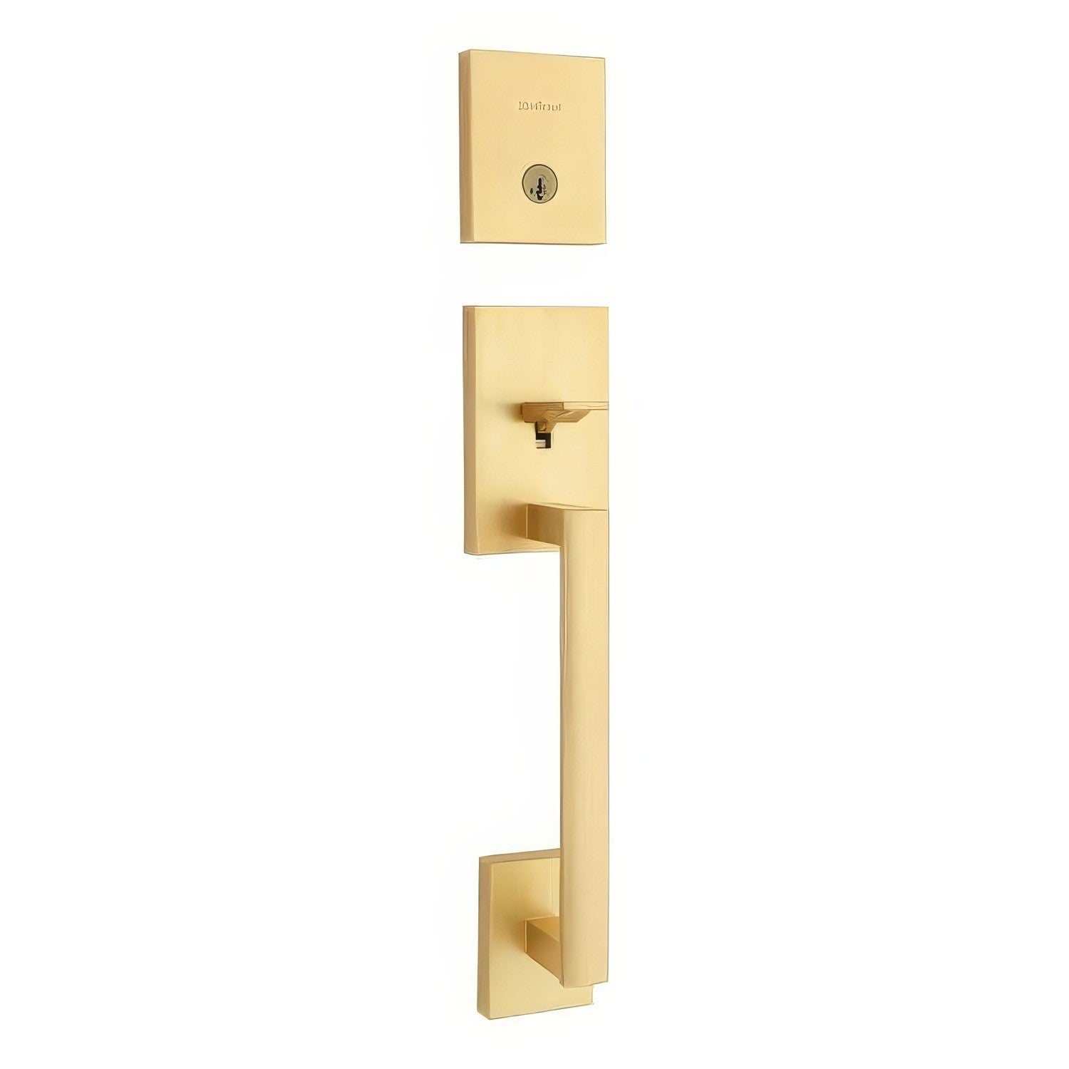 Kwikset 818SCELIPS San Clemente Single Cylinder Handleset
