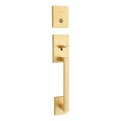 Kwikset 818SCELIPS San Clemente Single Cylinder Handleset