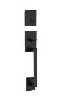 Kwikset 818SCELIPS San Clemente Single Cylinder Handleset