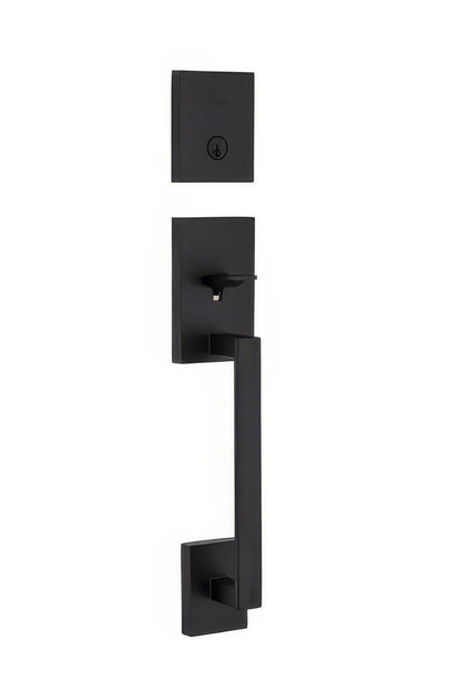 Kwikset 818SCELIPS San Clemente Single Cylinder Handleset
