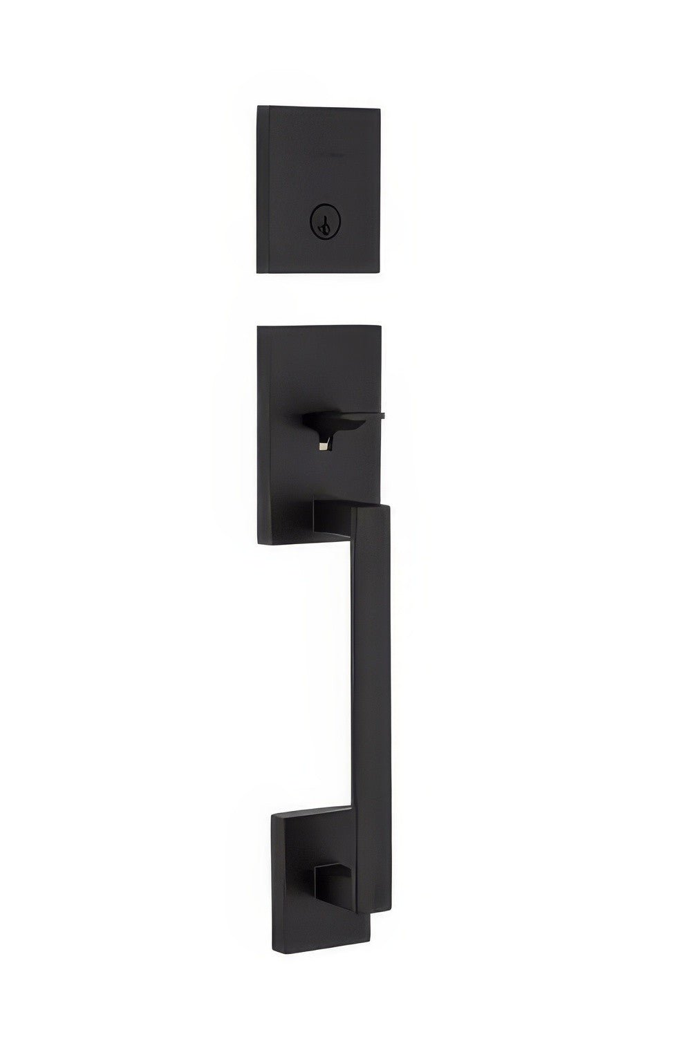 Kwikset 818SCELIPS San Clemente Single Cylinder Handleset