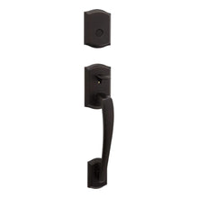Kwikset 819PTHLIP-11P Dummy Prescott Exterior Handleset Venetian Bronze Finish.
