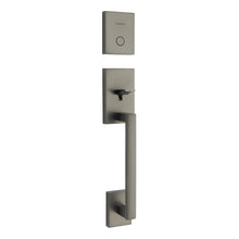 Kwikset 819SCELIP-18G Dummy San Clemente Exterior Handleset Gunmetal Finish.