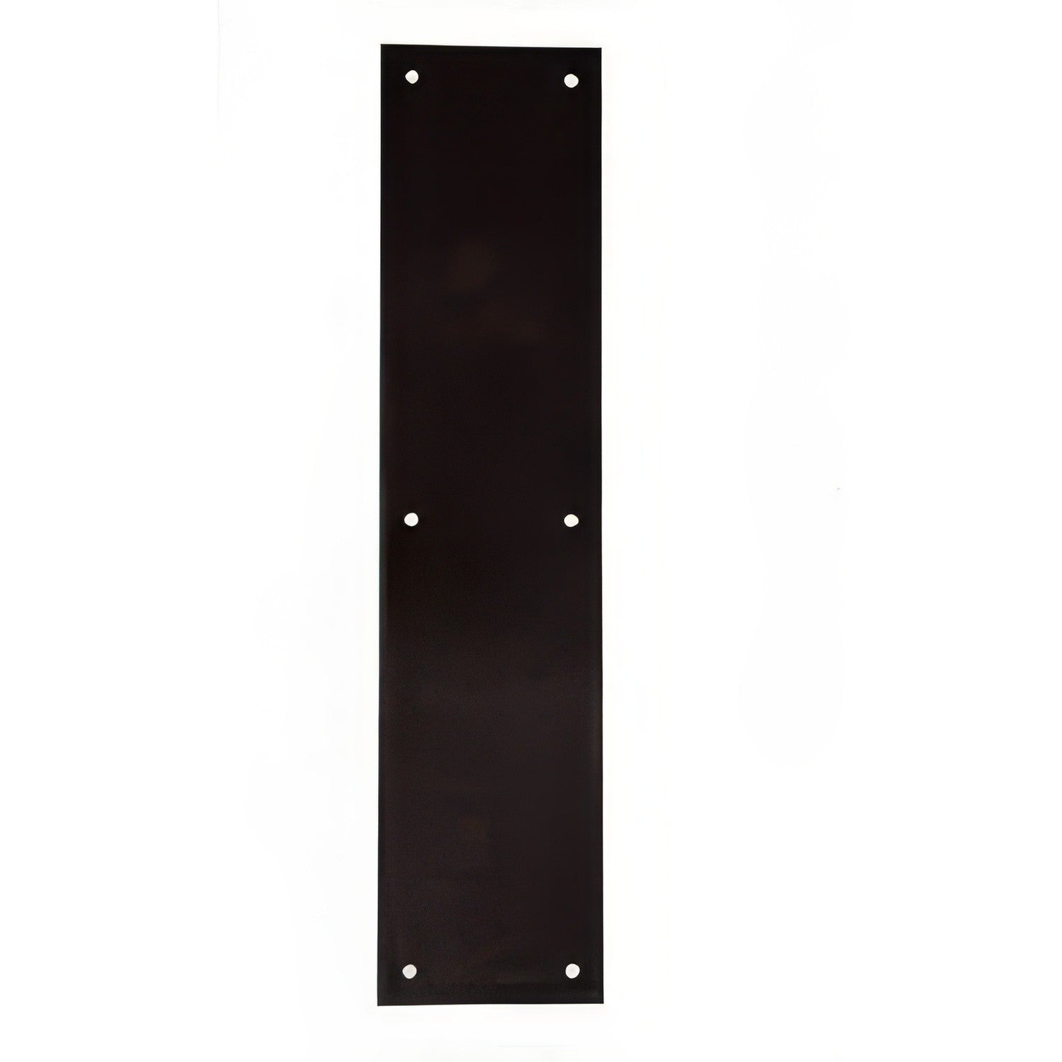 Ives 8200 3-1/2" x 15" Brass Push Plate