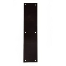 Ives 8200 3-1/2" x 15" Brass Push Plate