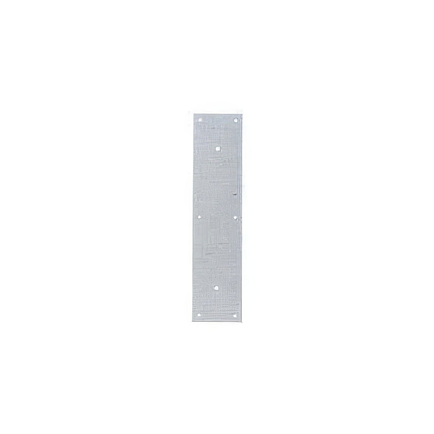Ives 820028315 3.5" x 15" Aluminum Push Plate