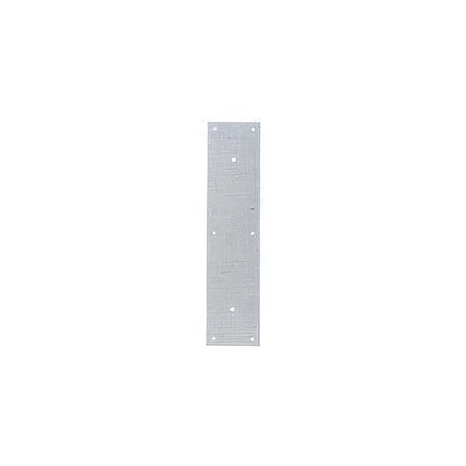 Ives 820028315 3.5" x 15" Aluminum Push Plate