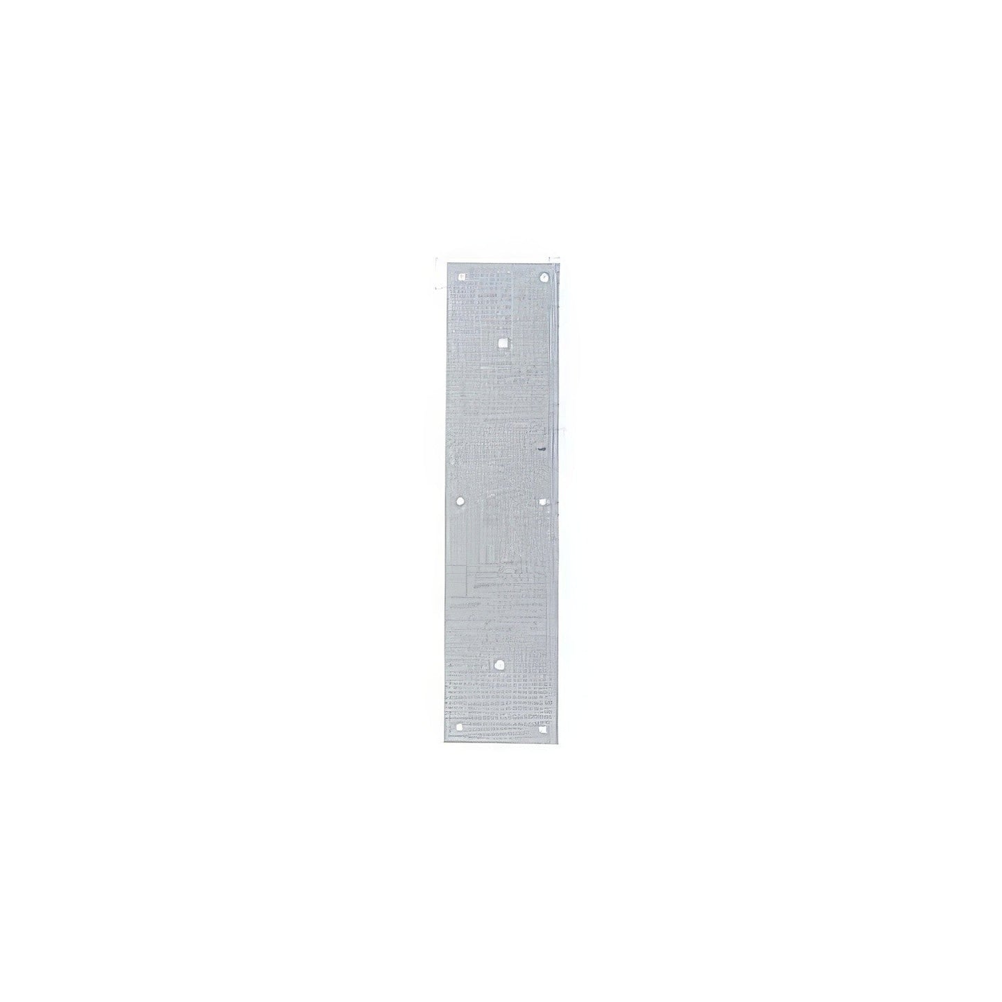Ives 82003312 3" x 12" Brass Push Plate