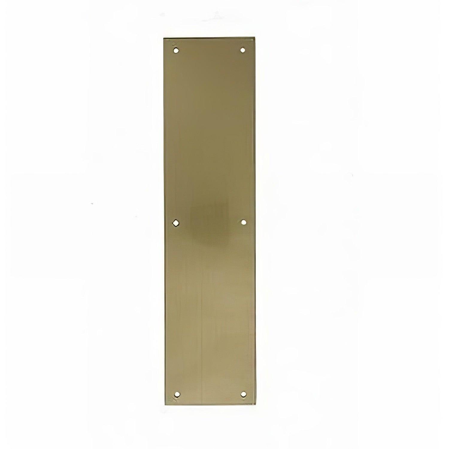 Ives 820 3-1/2" x 15" Push Plate