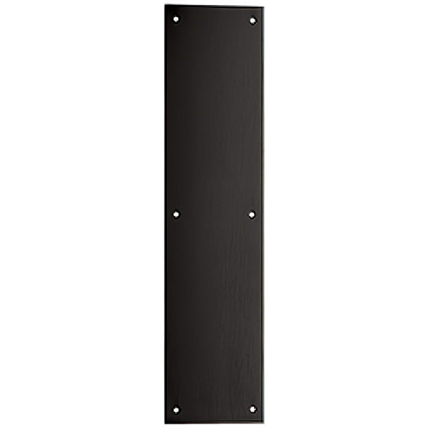 Ives 820 3-1/2" x 15" Push Plate