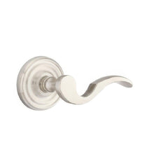 Emtek Cortina Lever Right Hand Privacy With Regular Rose.