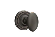 Emtek 8200EUS Egg Knob Privacy With Regular Rose.