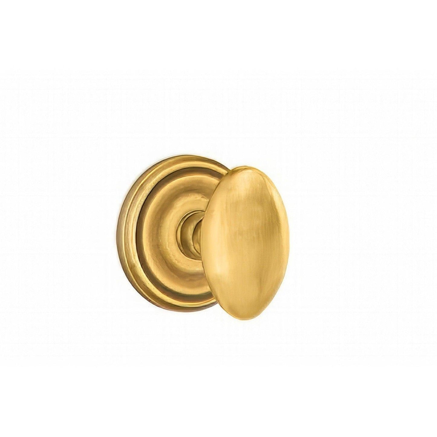Emtek 8200EUS Egg Knob Privacy With Regular Rose.