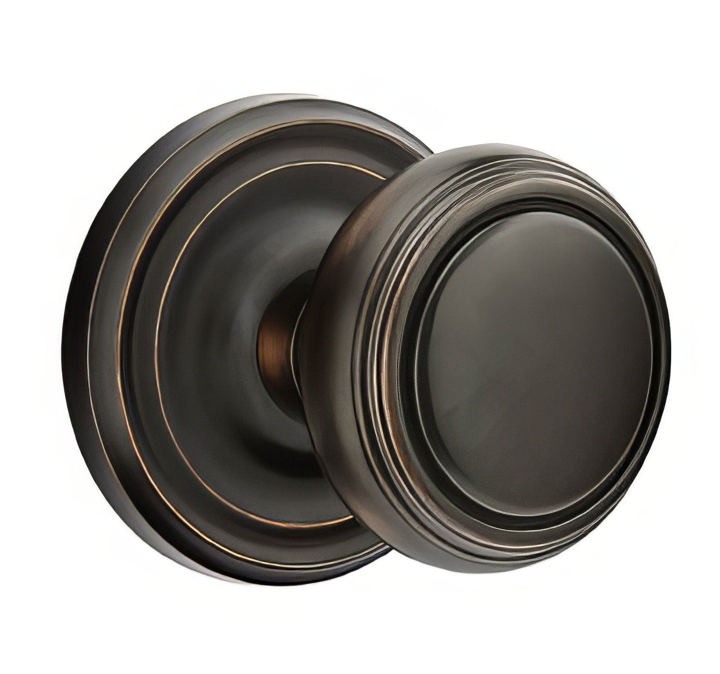 Emtek 8200NWUS Norwich Knob 2-3/8" Backset Privacy With Regular Rose