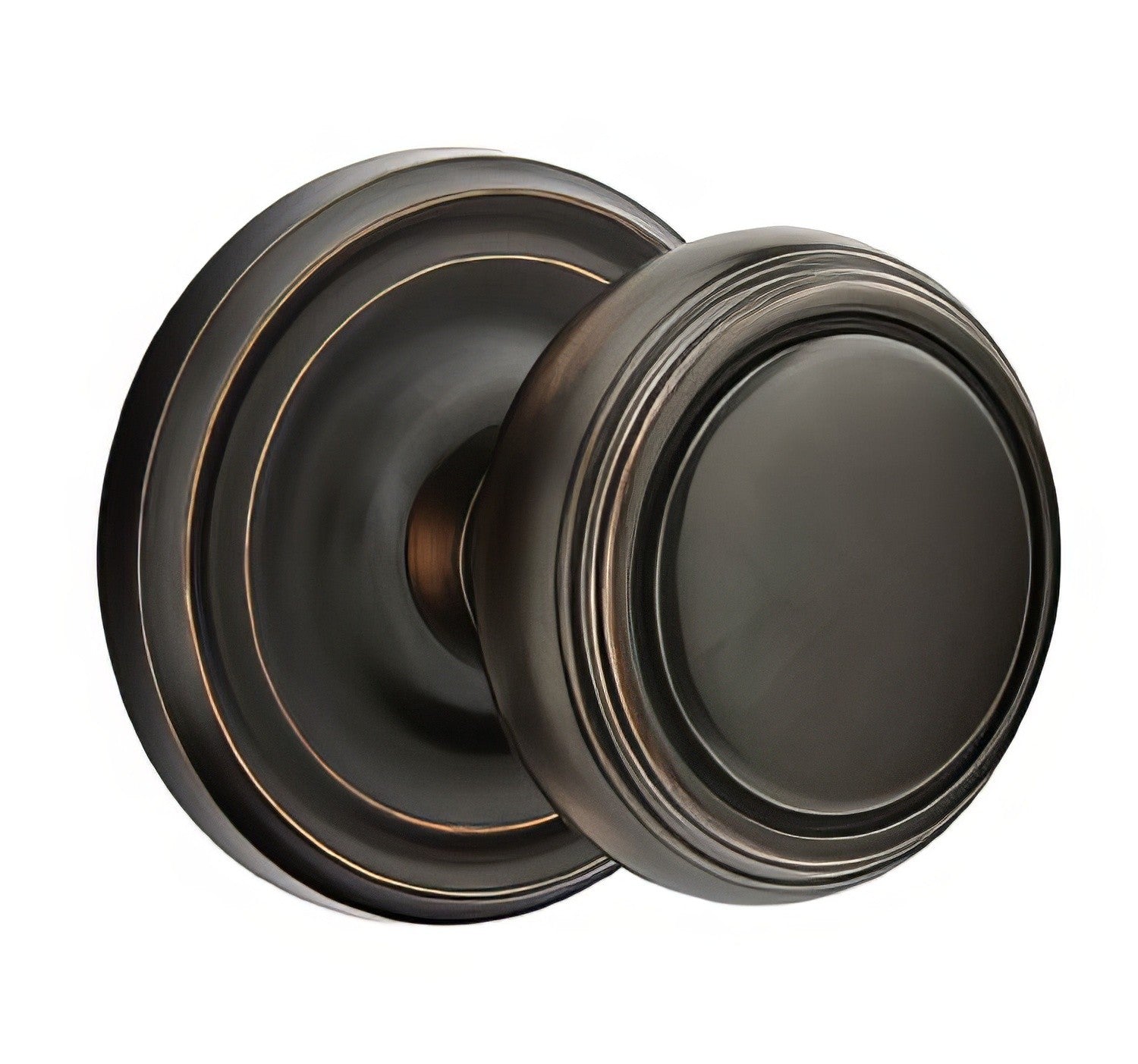 Emtek 8200NWUS Norwich Knob 2-3/8" Backset Privacy With Regular Rose