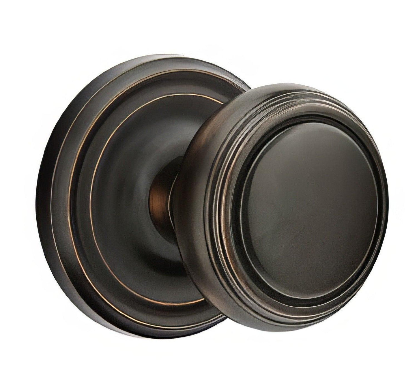 Emtek 8200NWUS Norwich Knob 2-3/8" Backset Privacy With Regular Rose.