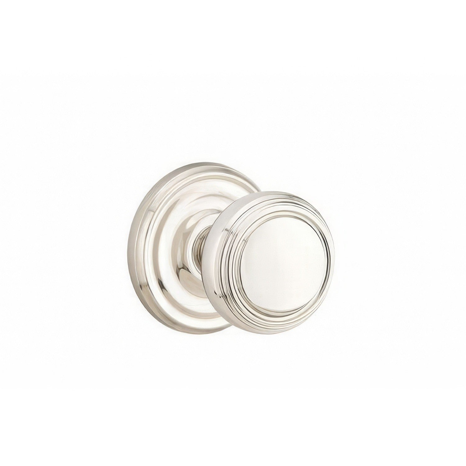Emtek 8200NWUS Norwich Knob 2-3/8" Backset Privacy With Regular Rose