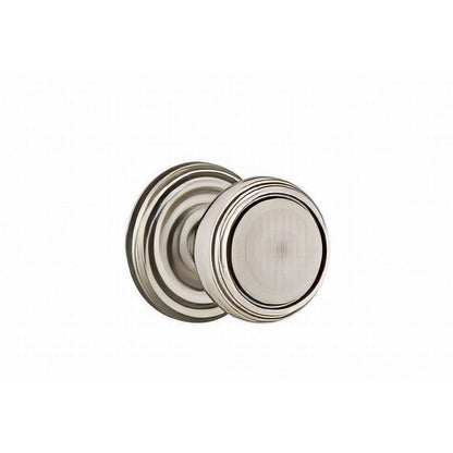 Emtek 8200NWUS Norwich Knob 2-3/8" Backset Privacy With Regular Rose.