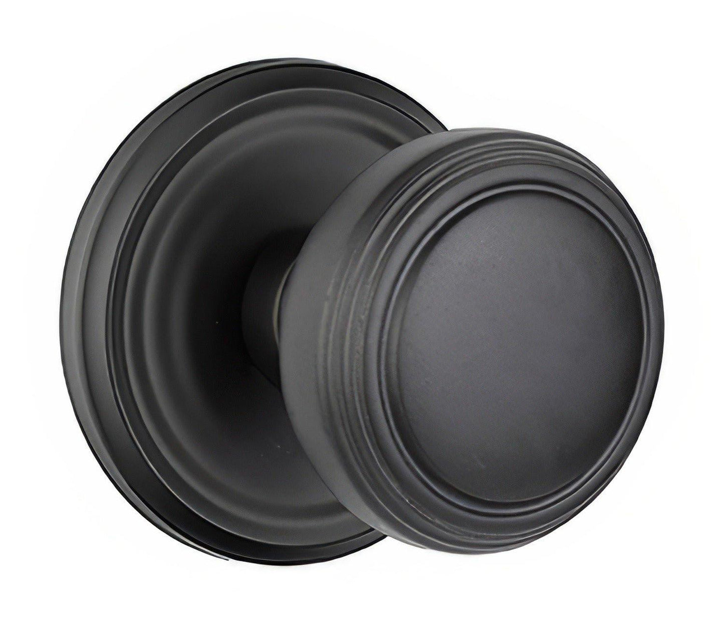 Emtek 8200NWUS Norwich Knob 2-3/8" Backset Privacy With Regular Rose.