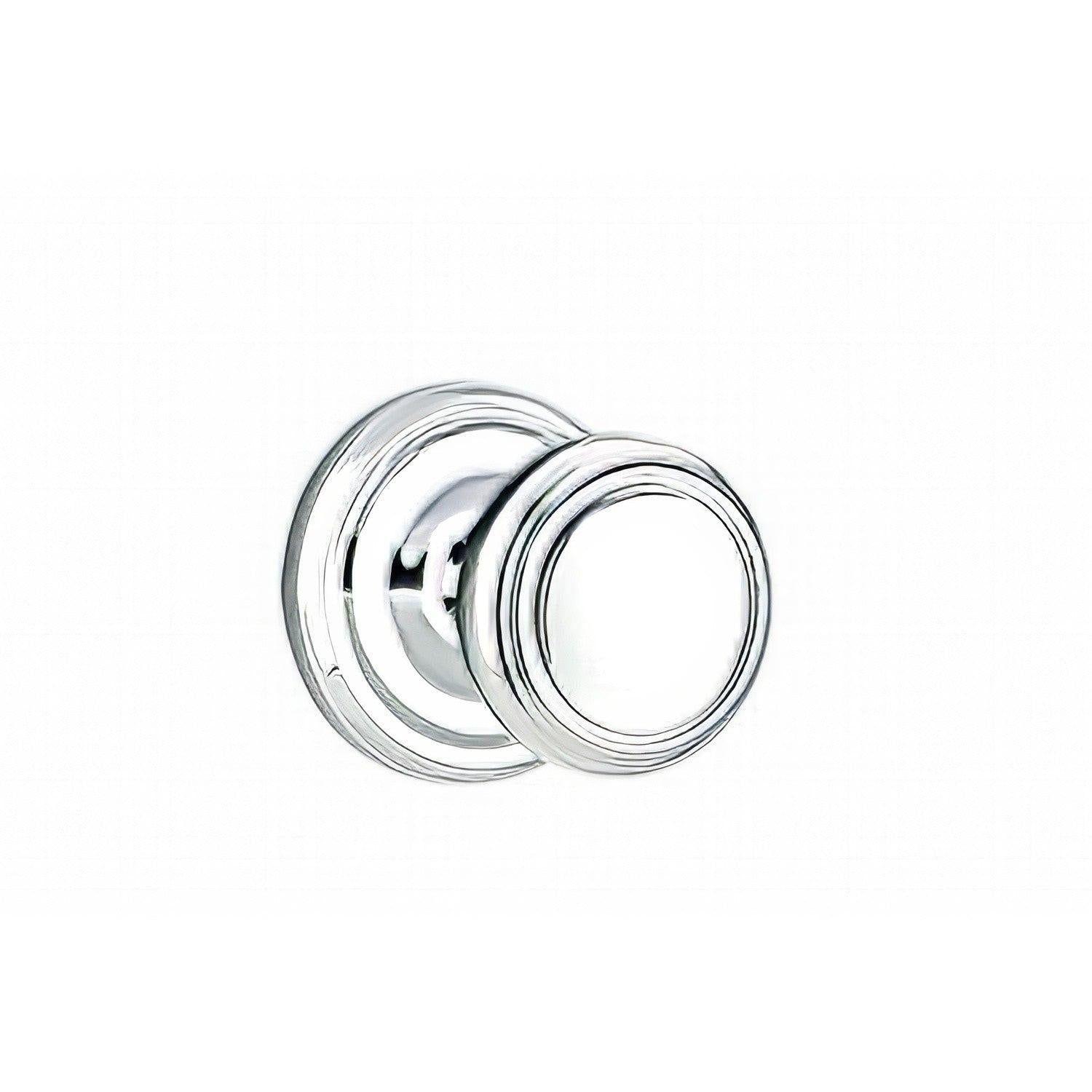 Emtek 8200NWUS Norwich Knob 2-3/8" Backset Privacy With Regular Rose.