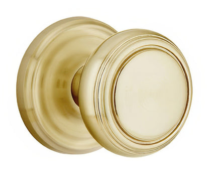 Emtek 8200NWUS Norwich Knob 2-3/8" Backset Privacy With Regular Rose
