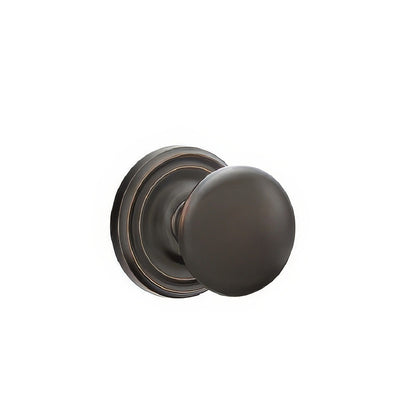 Emtek 8200PUS Providence Knob Privacy With Regular Rose