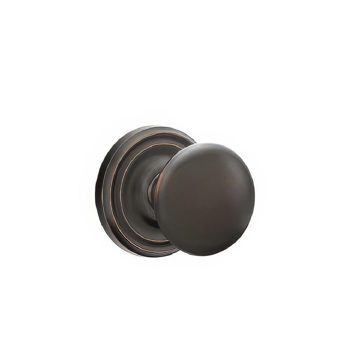 Emtek 8200PUS Providence Knob Privacy With Regular Rose.