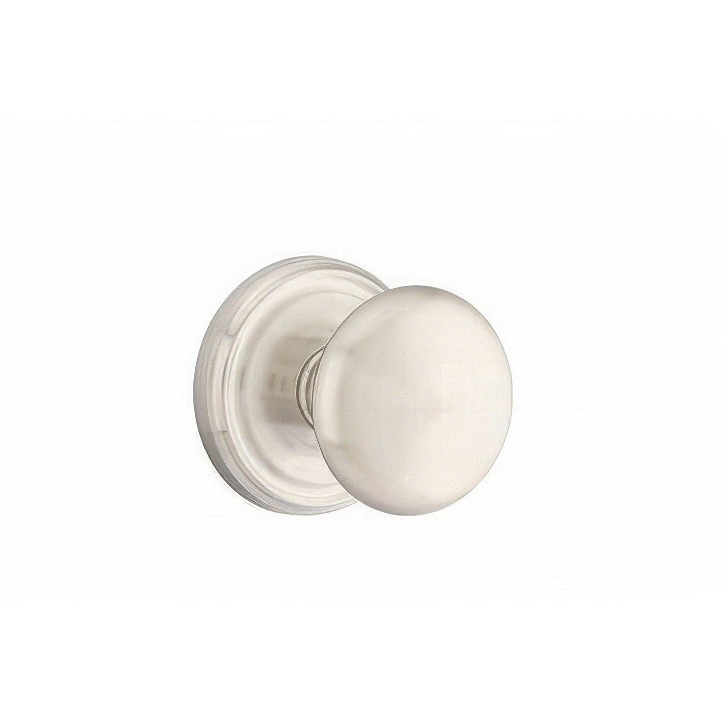 Emtek 8200PUS Providence Knob Privacy With Regular Rose.