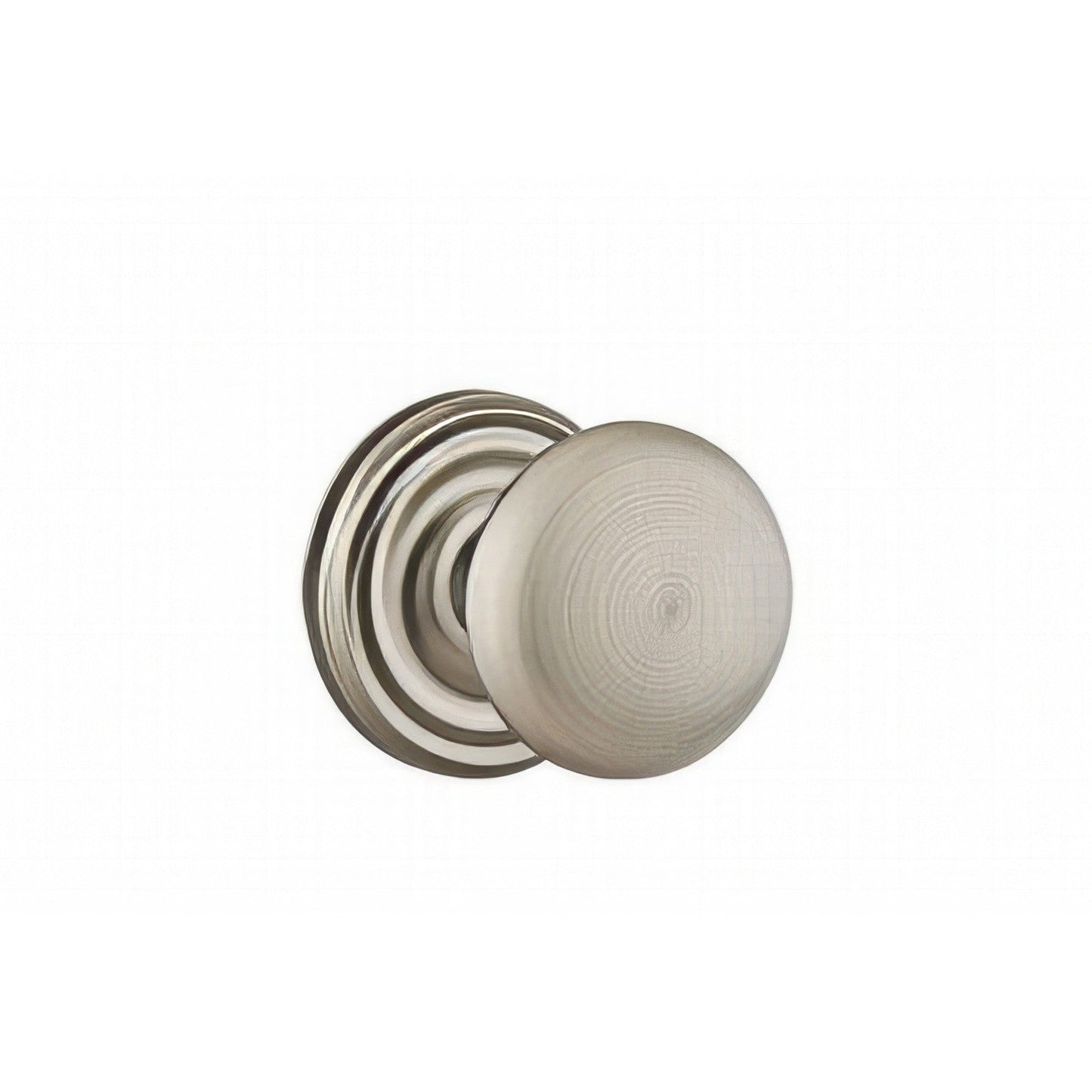 Emtek 8200PUS Providence Knob Privacy With Regular Rose