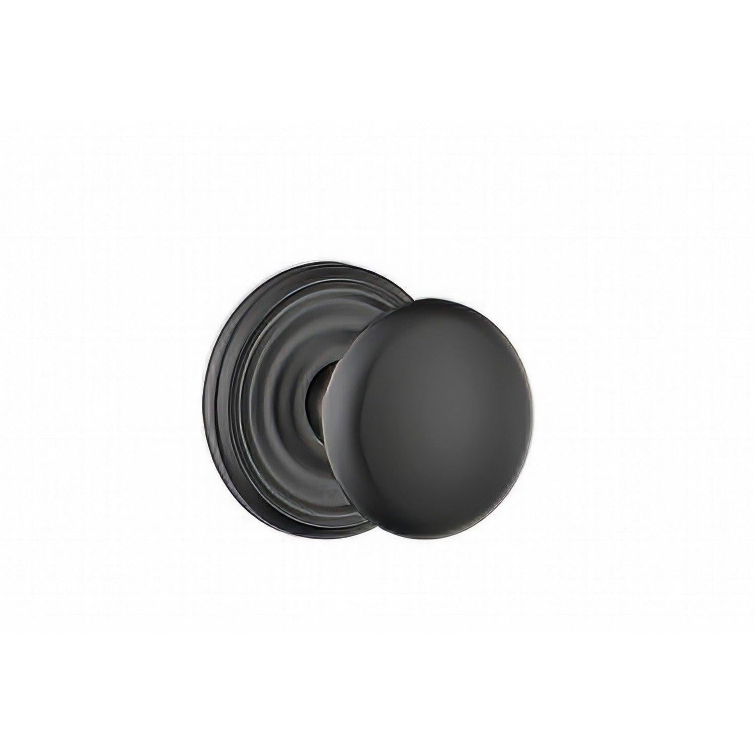 Emtek 8200PUS Providence Knob Privacy With Regular Rose.