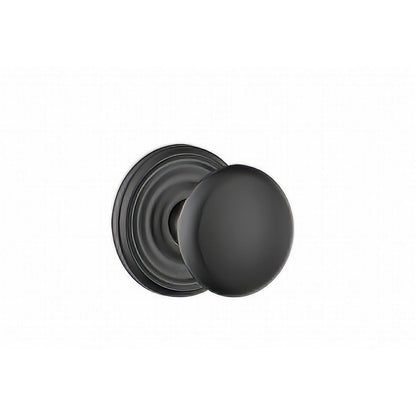 Emtek 8200PUS Providence Knob Privacy With Regular Rose.