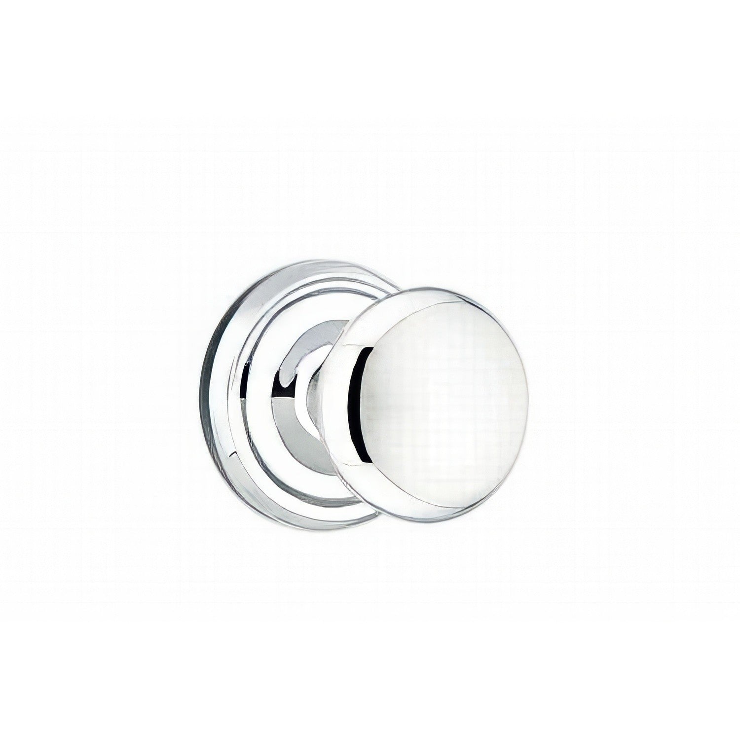 Emtek 8200PUS Providence Knob Privacy With Regular Rose