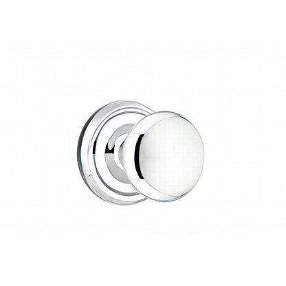 Emtek 8200PUS Providence Knob Privacy With Regular Rose