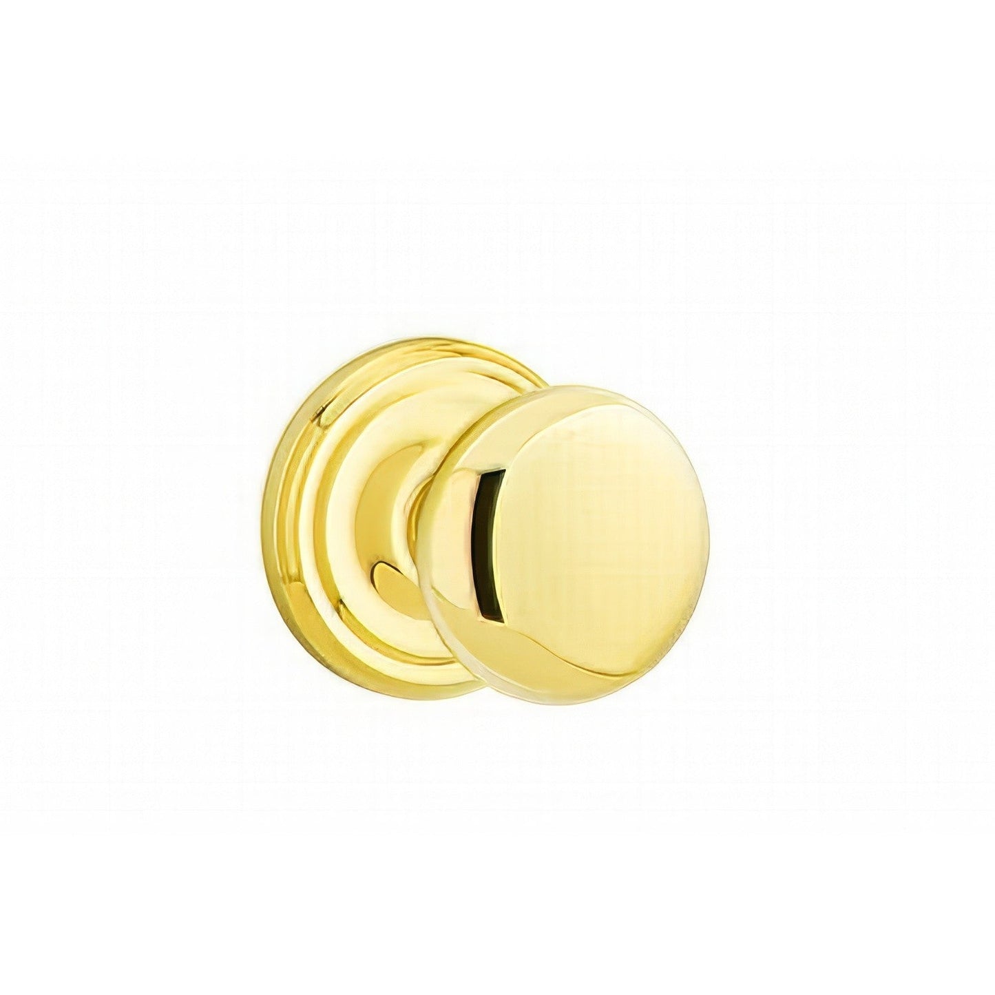 Emtek 8200PUS Providence Knob Privacy With Regular Rose