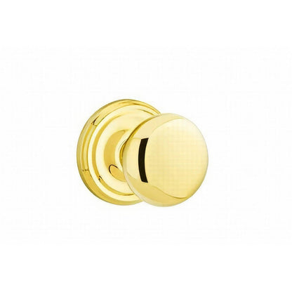 Emtek 8200PUS Providence Knob Privacy With Regular Rose.