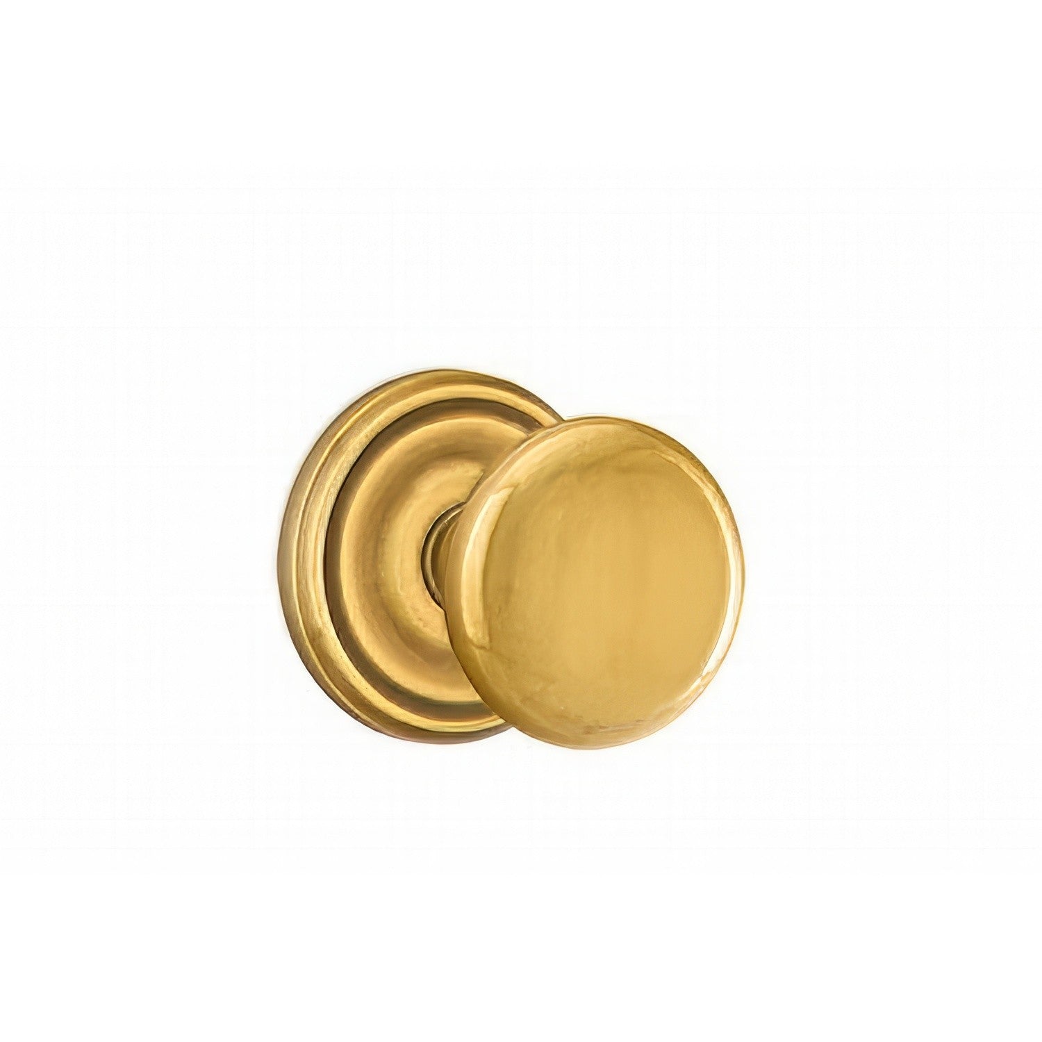 Emtek 8200PUS Providence Knob Privacy With Regular Rose
