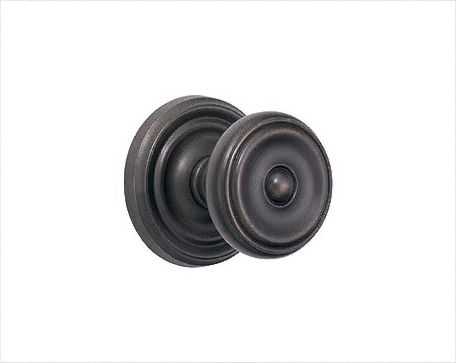 Emtek Waverly Knob Privacy With Regular Rose.