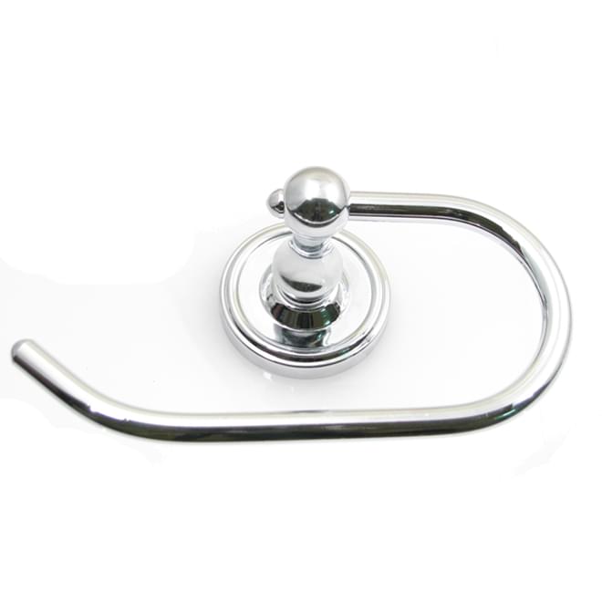 Rusticware 8207CH Midtowne Euro Tissue Roll Holder Bright Chrome Finish.
