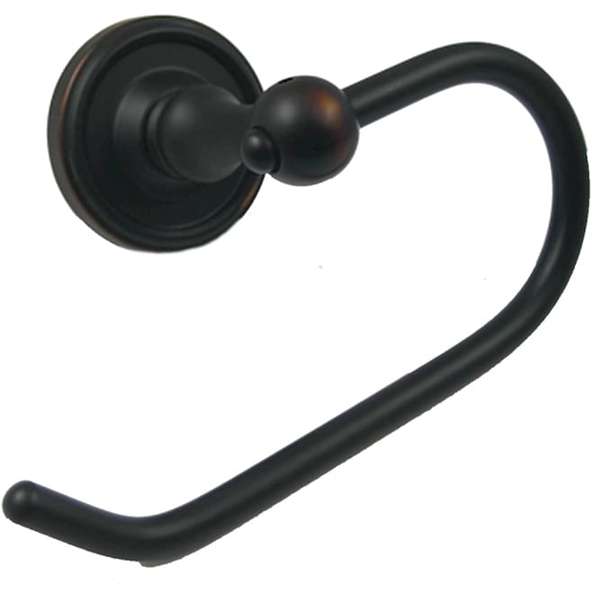 Rusticware 8207ORB Midtowne Euro Tissue Roll Holder Oil Rubbed Bronze Finish.