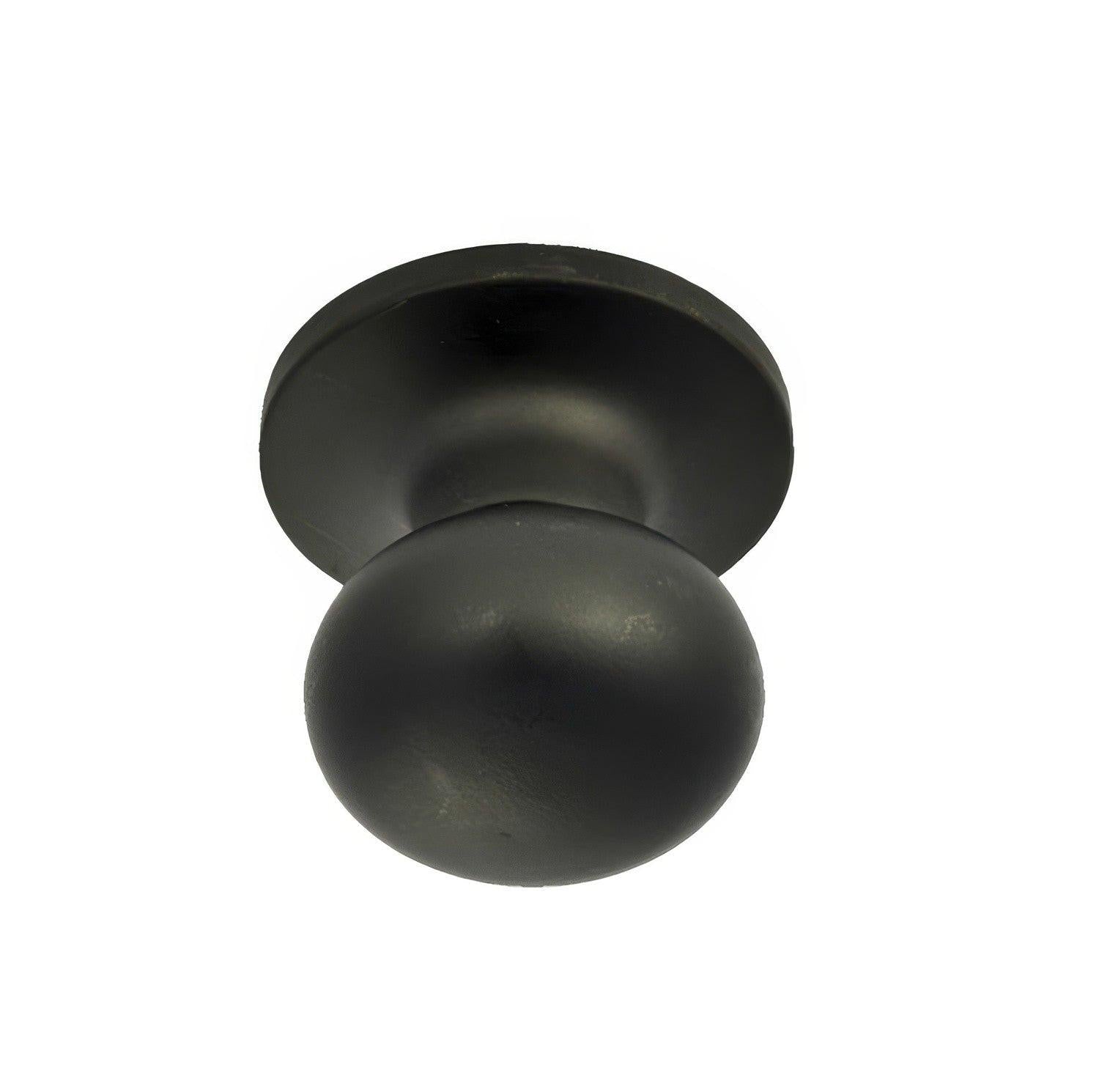 Better Home Products Noe Valley Mushroom Passage Door Knob.