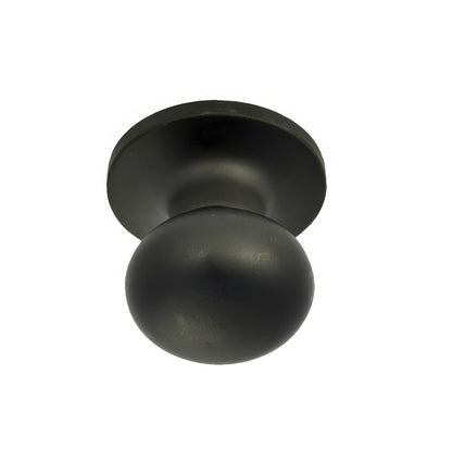 Better Home Products Noe Valley Mushroom Passage Door Knob