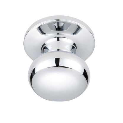 Better Home Products Noe Valley Mushroom Passage Door Knob