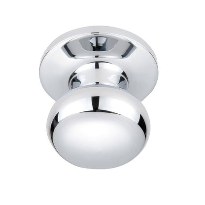 Better Home Products Noe Valley Mushroom Passage Door Knob.