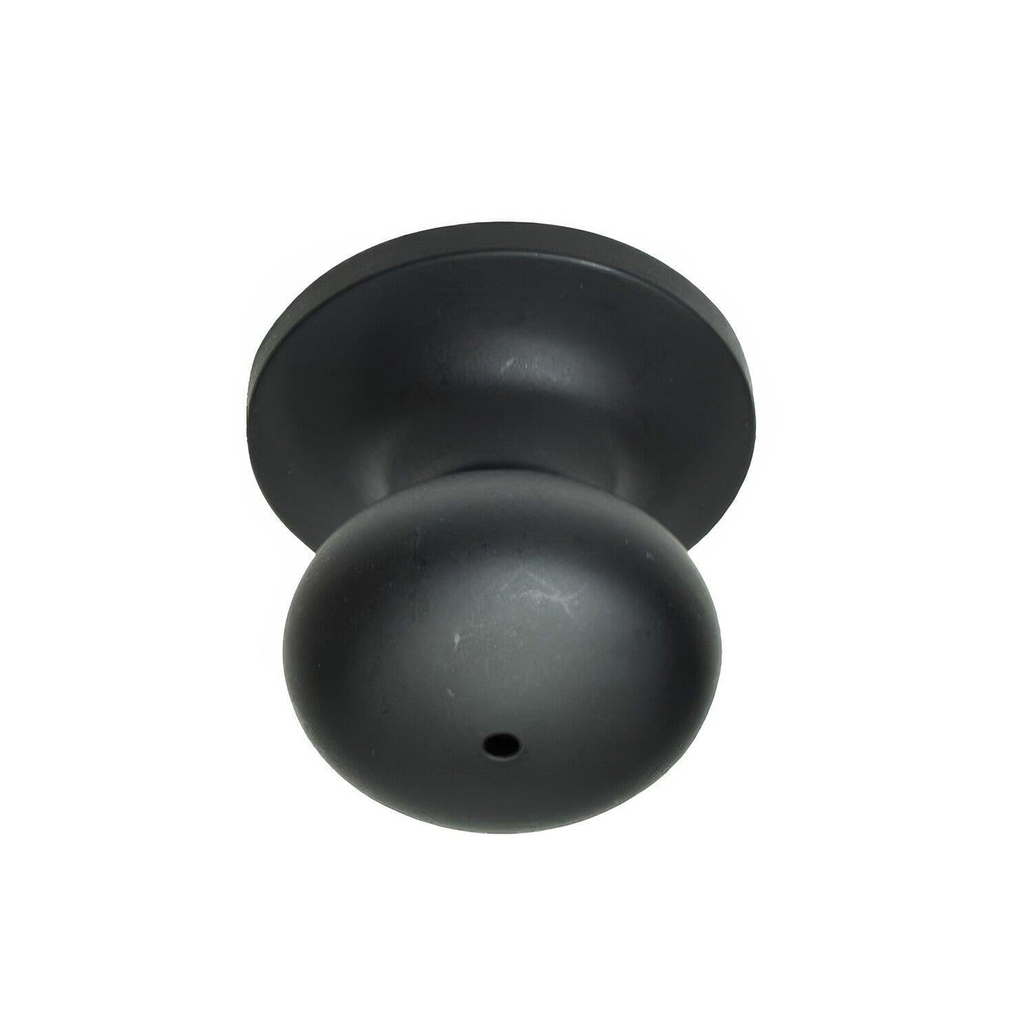 Better Home Products Noe Valley Mushroom Privacy Door Knob.