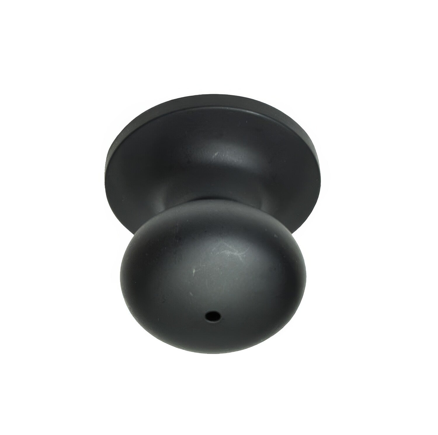 Better Home Products Noe Valley Mushroom Privacy Door Knob.