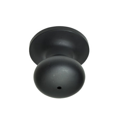 Better Home Products Noe Valley Mushroom Privacy Door Knob.