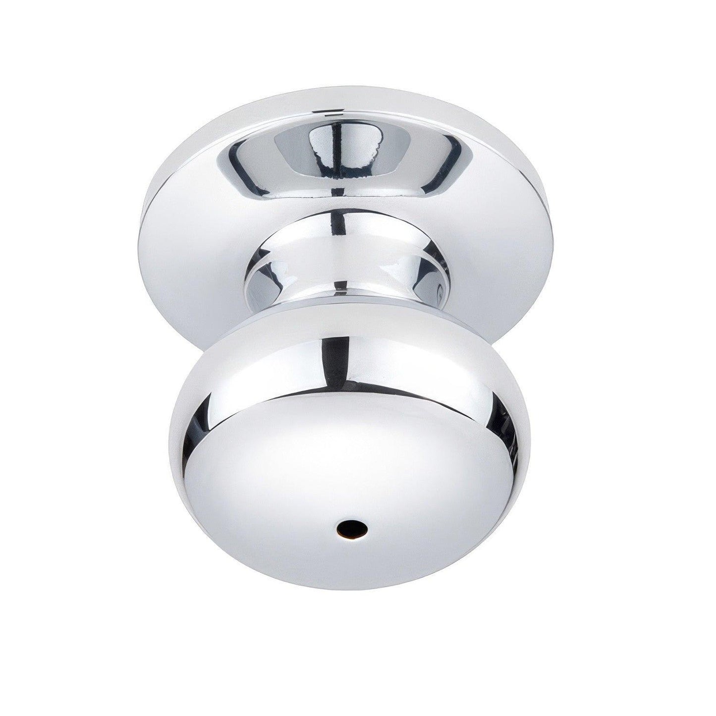 Better Home Products Noe Valley Mushroom Privacy Door Knob.