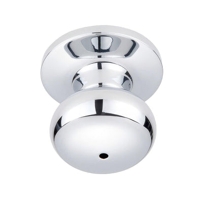 Better Home Products Noe Valley Mushroom Privacy Door Knob.