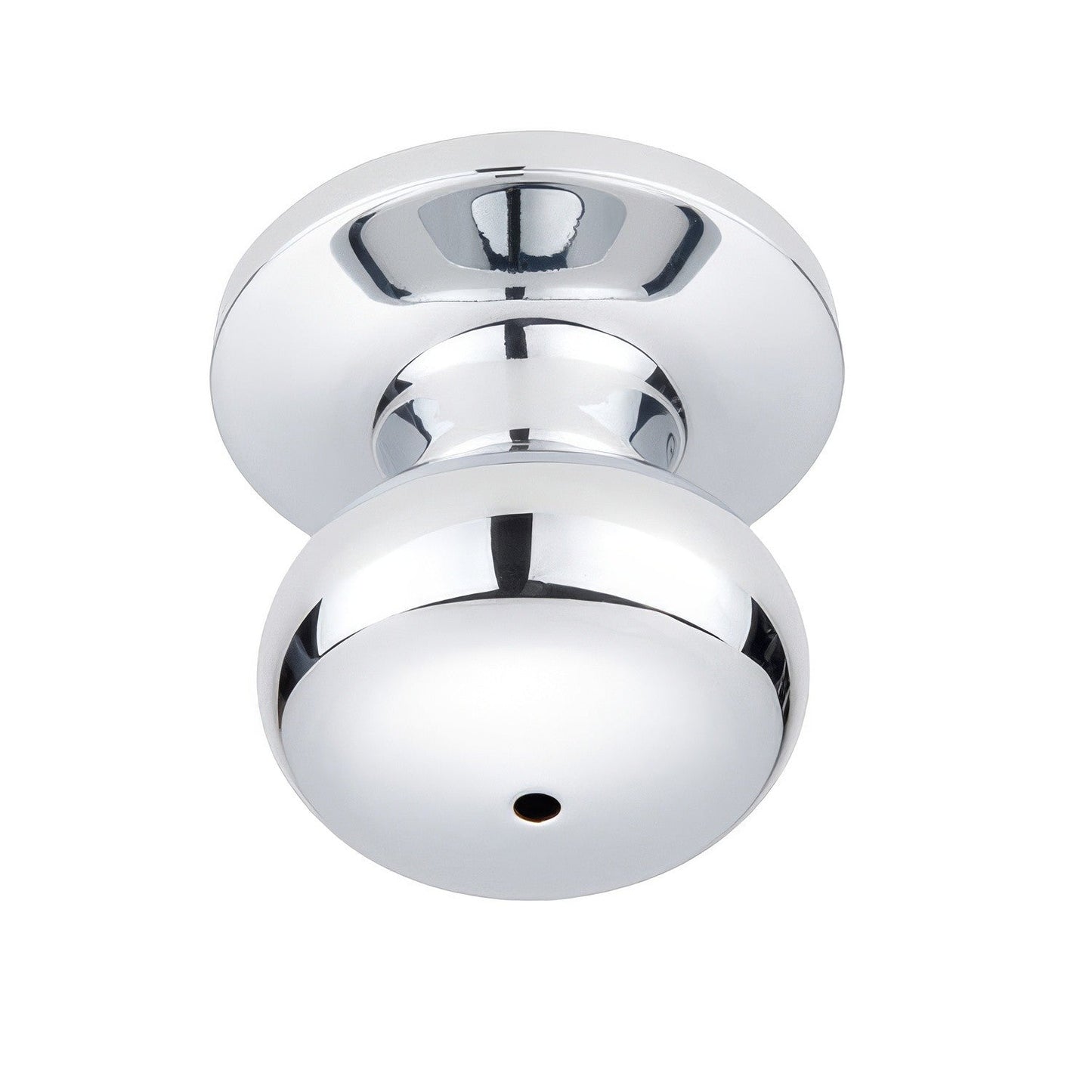 Better Home Products Noe Valley Mushroom Privacy Door Knob.