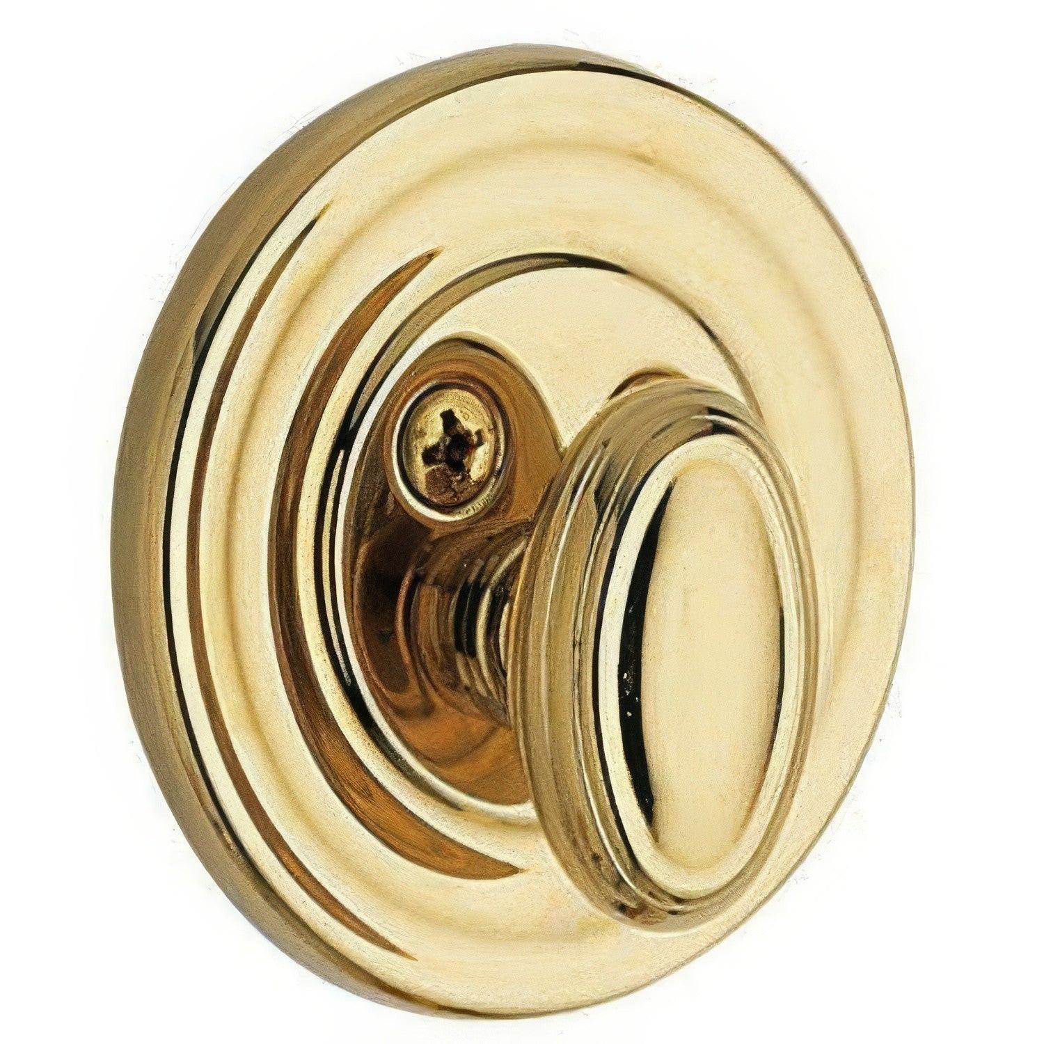 Baldwin 8231.PAT Traditional Patio One-Sided Deadbolt